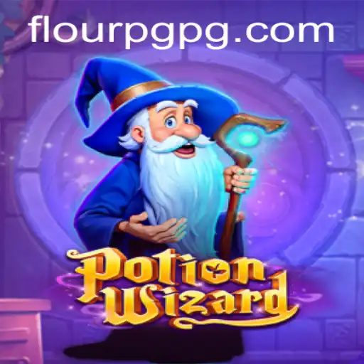 PotionWizard: A Jornada Encantada de FlourPG.com